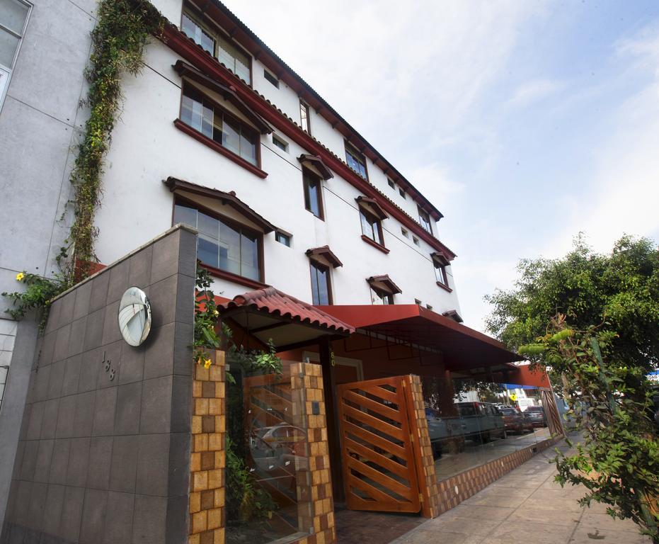 Hotel Tinkus Inn Ліма Екстер'єр фото